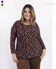 Picture of CURVY GIRL PRINTED BLOUSE